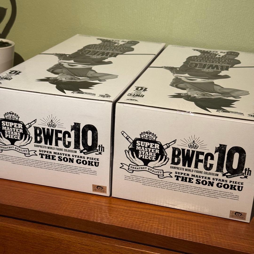 国内正規品 smsp バイバイ悟空 フィギュア A賞 C賞 セット 半券付き