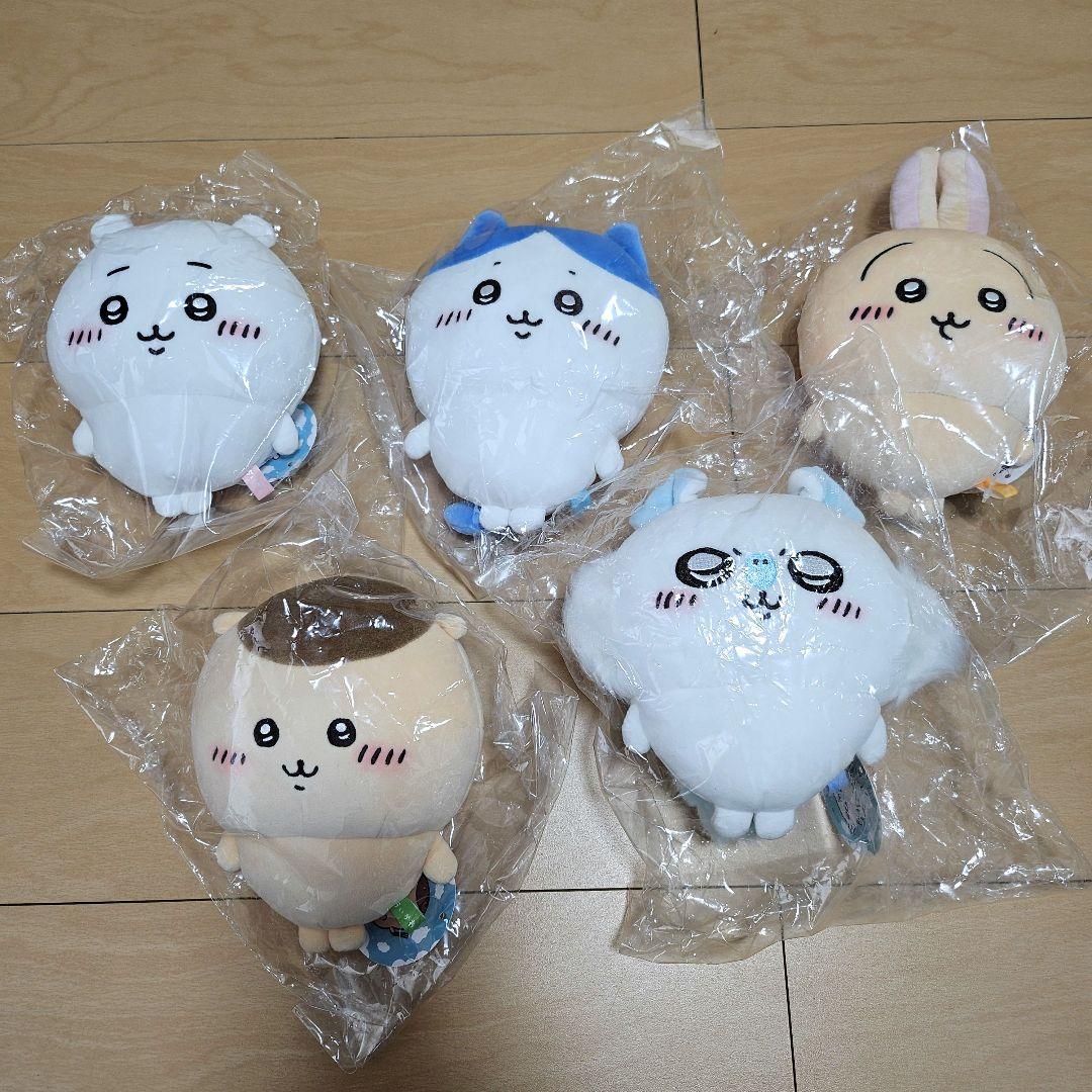 ちいかわ　もちっとぬいぐるみ S　5個セット　ちいかわマーケット