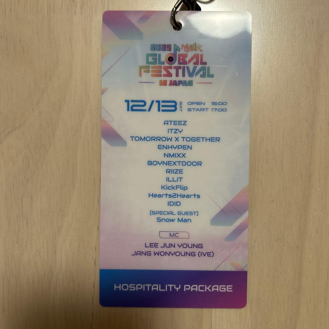 アイドル 2025 MUSIC BANK GLOBAL FESTIVAL IN JAPAN