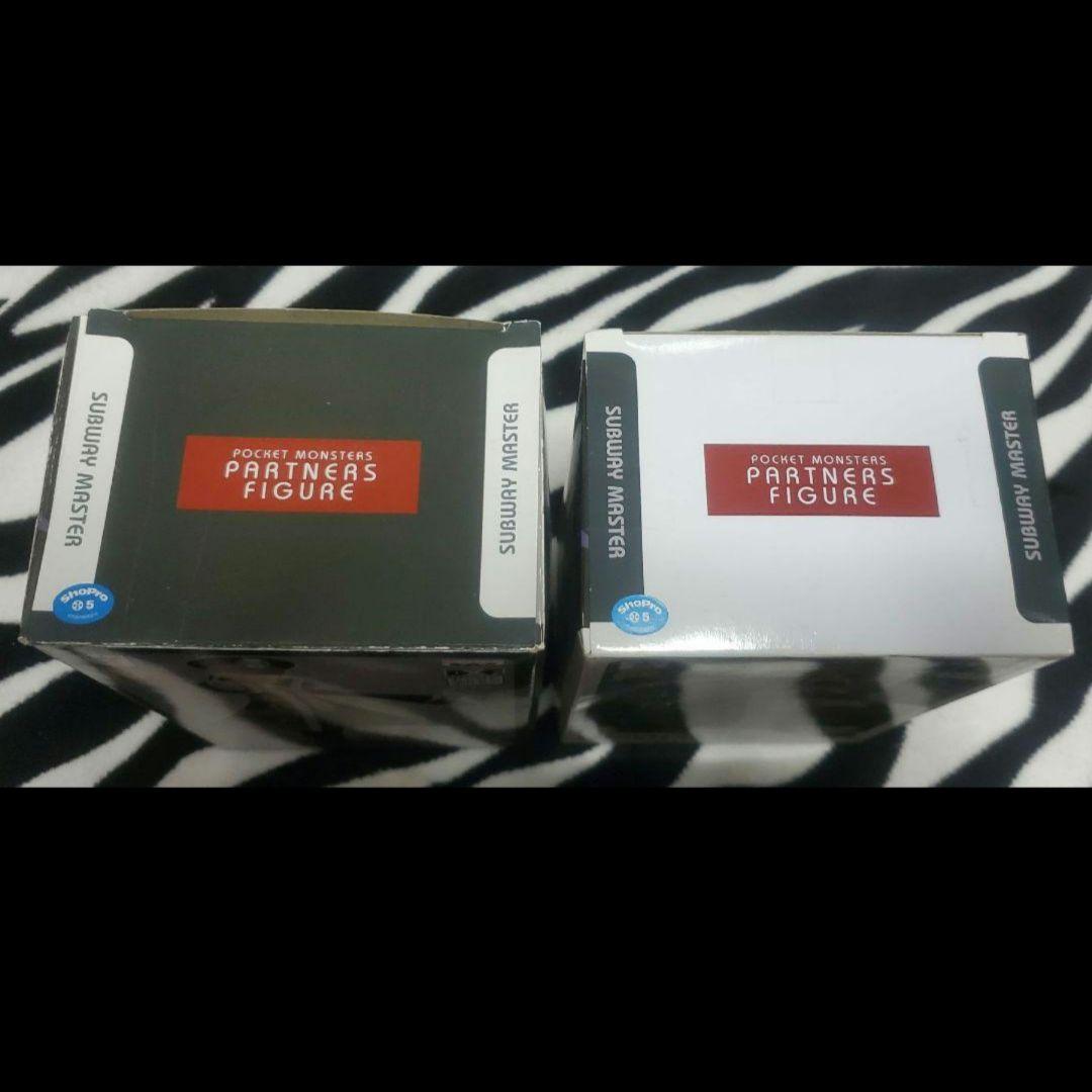 ポケモン　サブウェイマスター　サブマス　ノボリ　クダリ　フィギュア　非売品　限定