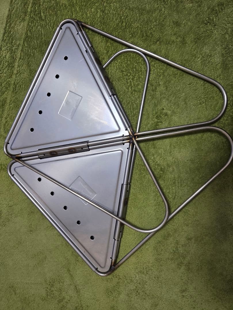 スノーピーク　未使用　焚火台Lスターターセット、火ばさみ、炭床Pro（L）セット