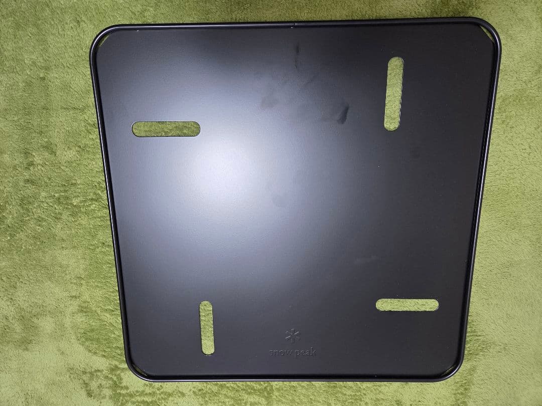 スノーピーク　未使用　焚火台Lスターターセット、火ばさみ、炭床Pro（L）セット