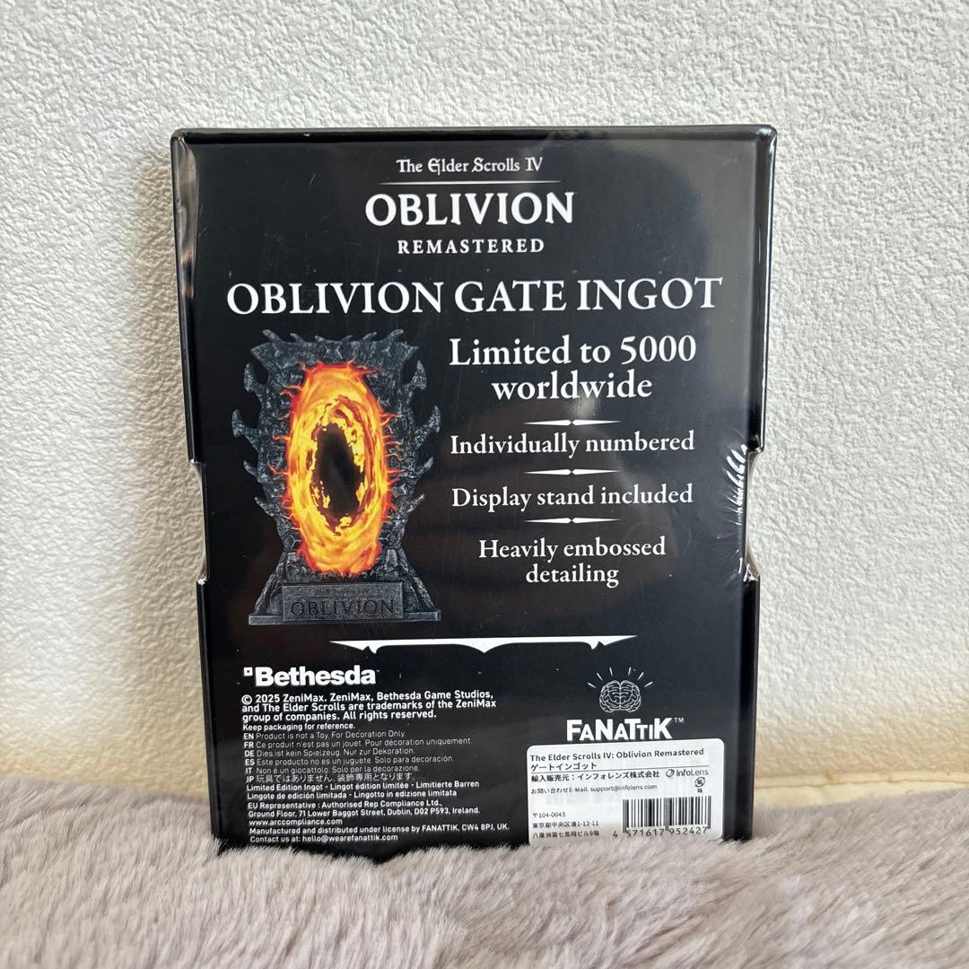 【一部未開封】オブリビオンゲート ドヴァキン Fallout 4 ボルトボーイ