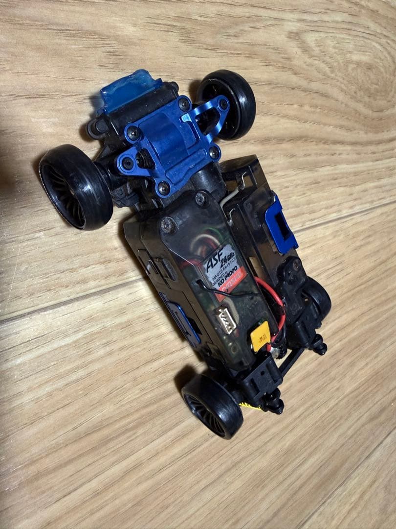 【ヒロ3678ヒロ】ミニッツ AWD ASF基盤　DWS