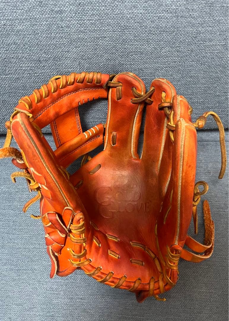 Rawlings 日高氏型付　SISU ゴールドグラブ限定80個　ジュテルレザー