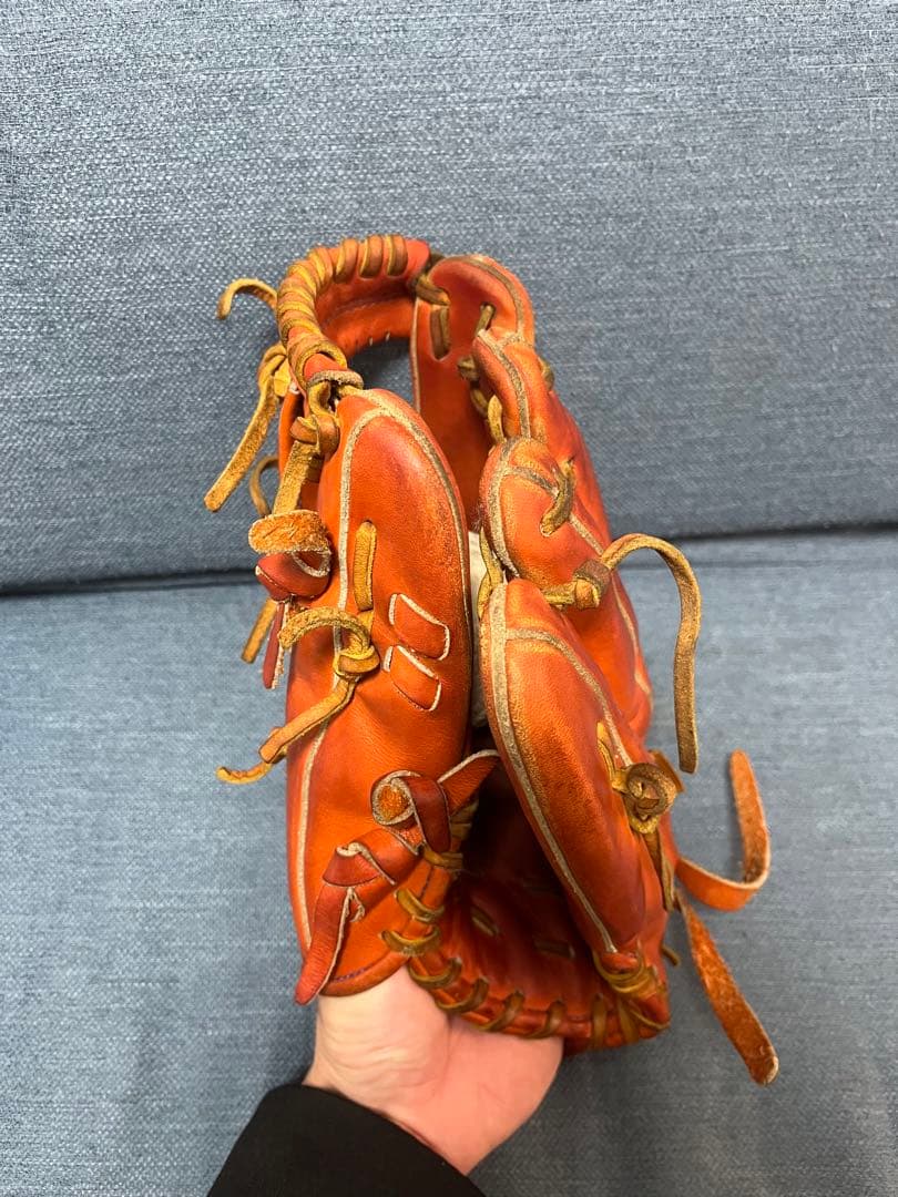 Rawlings 日高氏型付　SISU ゴールドグラブ限定80個　ジュテルレザー