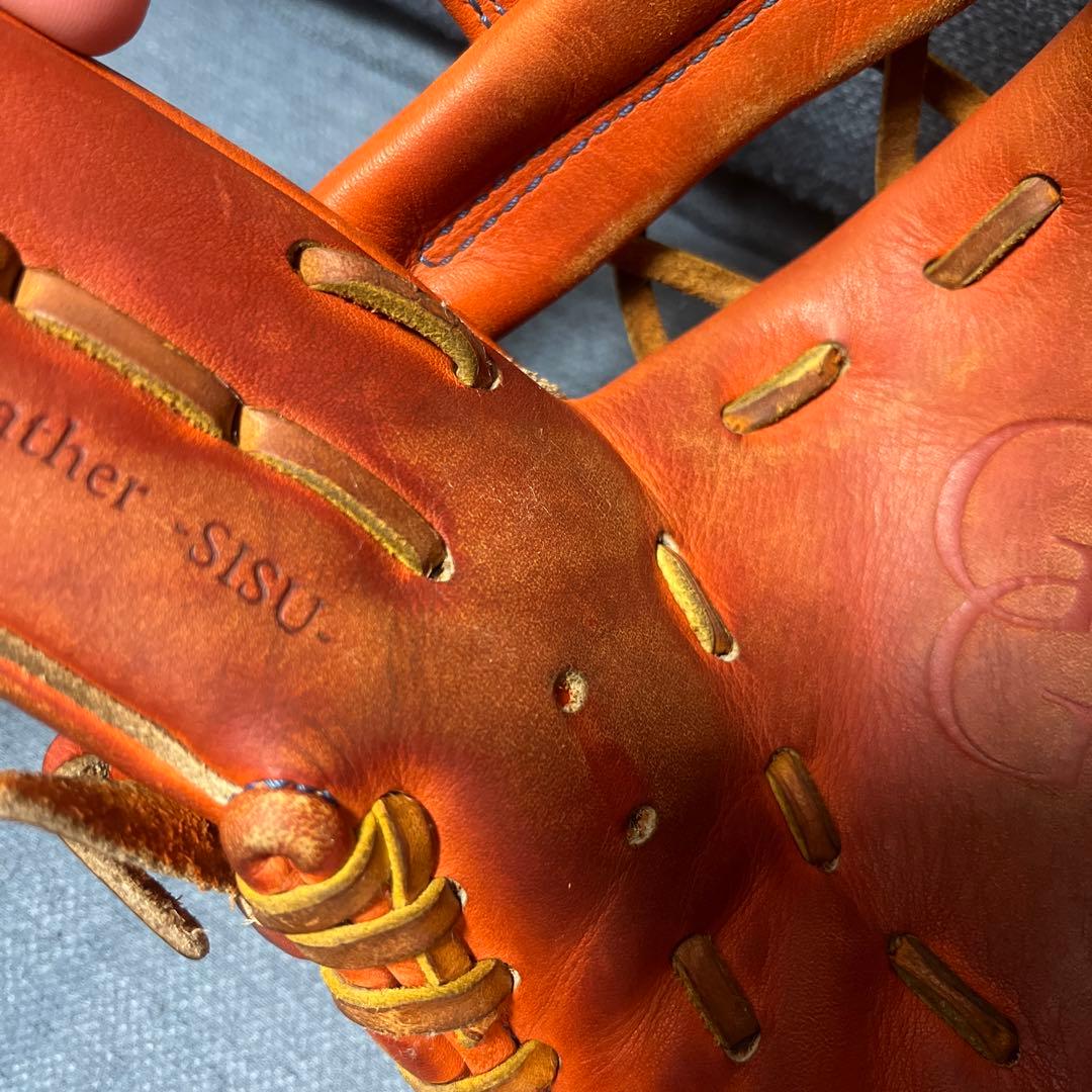 Rawlings 日高氏型付　SISU ゴールドグラブ限定80個　ジュテルレザー