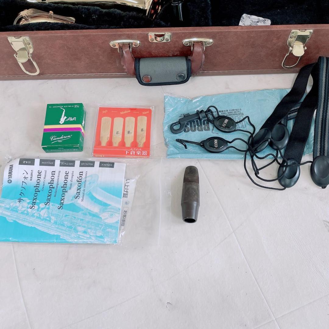 ヤマハ YAMAHA アルトサックス サクソフォン YAS-275 N2508