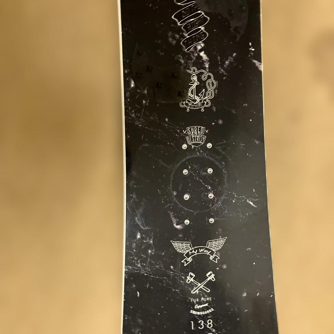 RICE28 fur pure enjoyment 138cm レディース向け