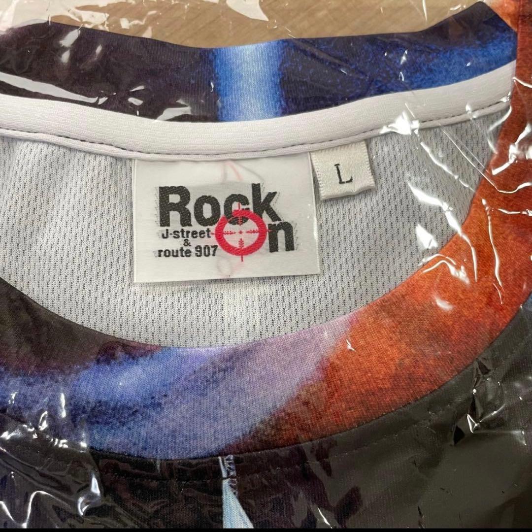 長渕剛 2015 富士山麓オールナイトライブ ROCK ON 限定 総柄Tシャツ