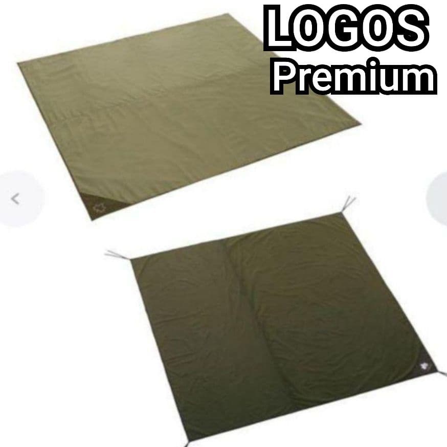 ✨美品　プレミアム テントマット＆グランドシート・XL　ロゴス　テント用