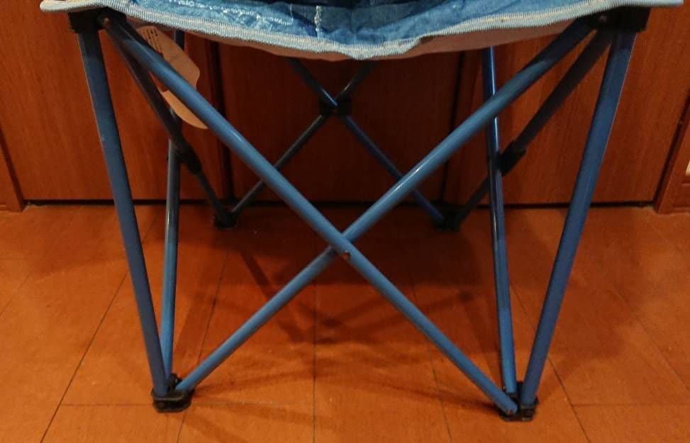 廃盤 稀少 コールマン　Monro(モンロ)アウトドア　チェア カップホルダー付