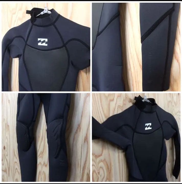 子供ウェットスーツ キッズ ビラボン フルスーツ ウエットスーツ 子供用 新品