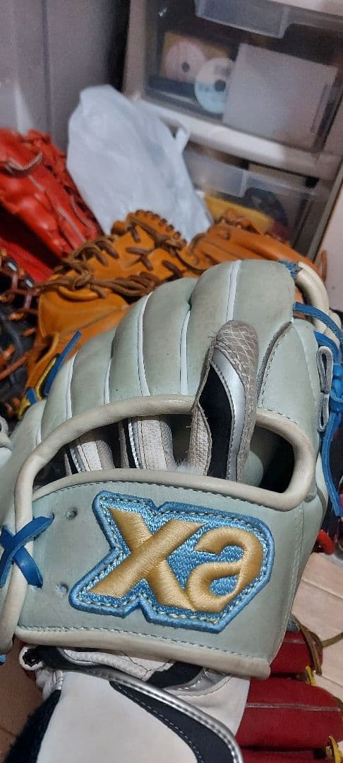 ザナックス　大人用内野グローブ