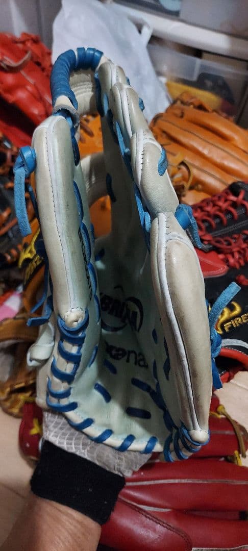 ザナックス　大人用内野グローブ