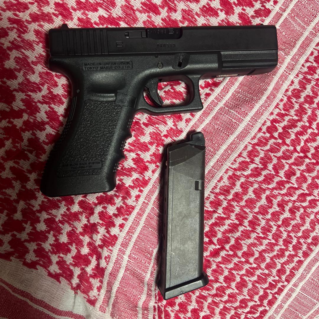 東京マルイ グロック22 Glock22 GBB ガスブローバック