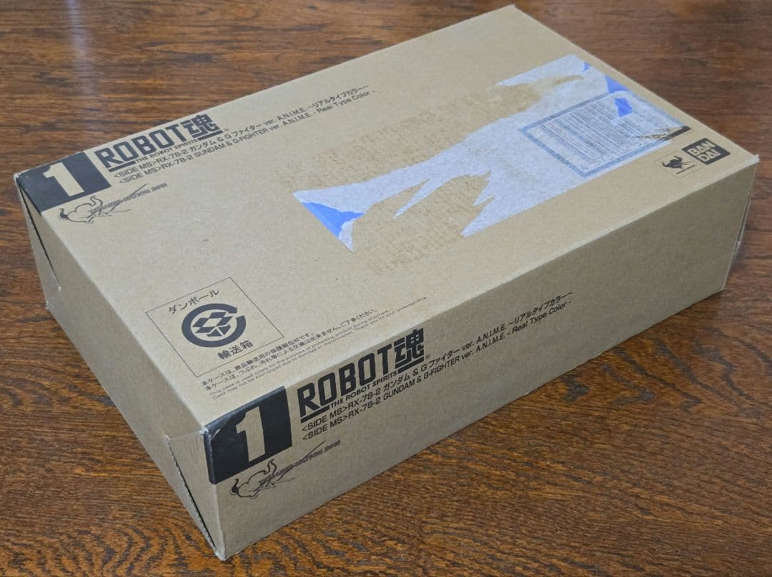 ROBOT魂 RX-78-2 ガンダム ＆ Gファイター リアルタイプカラー～
