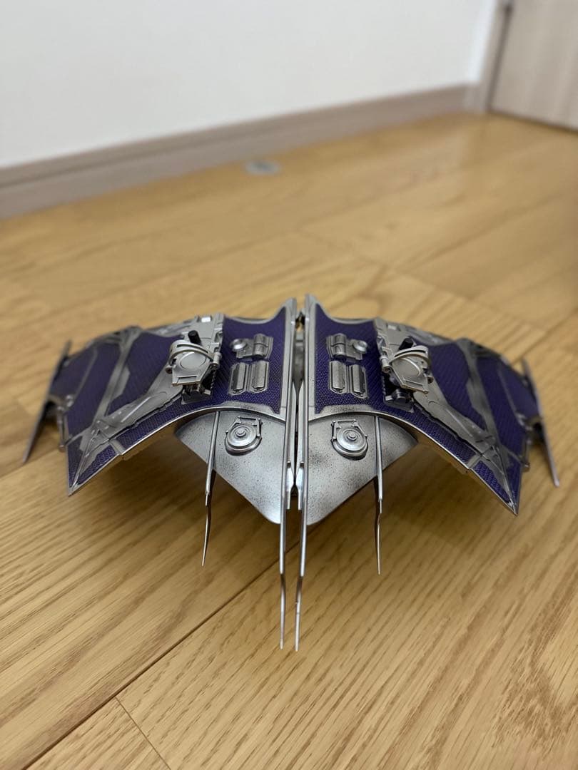 【美品】ホットトイズ　グリーンゴブリン アップグレードスーツ