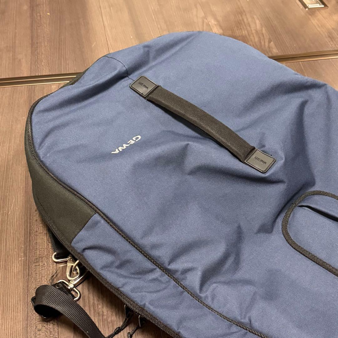 GEWA チェロケース ネイビー ゲバ