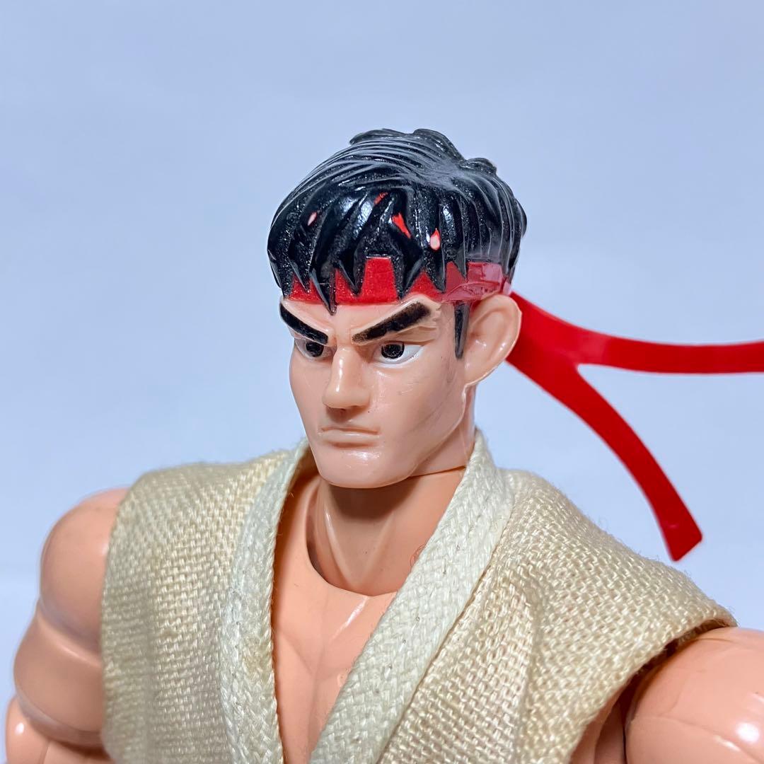 ストリートファイター　リュウ　可動式フィギュア　BANDAI 1993年 日本製