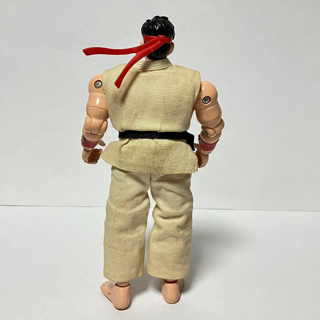 ストリートファイター　リュウ　可動式フィギュア　BANDAI 1993年 日本製