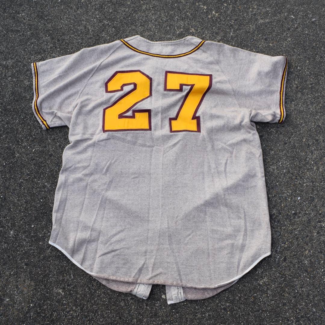 ウェア 1950's USA Baseball Shirt