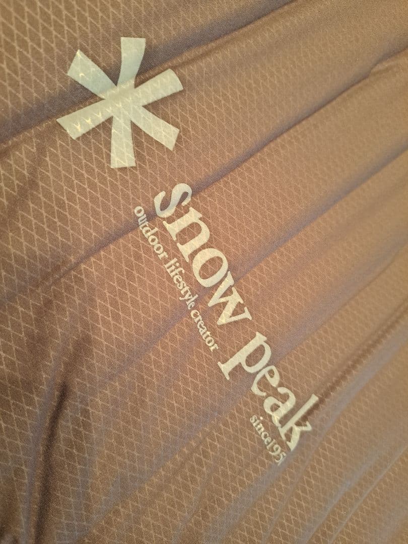 スノーピーク インフレーター キャンピングマット2.5w TM-193