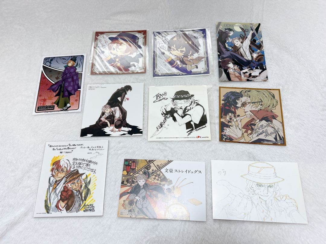 む*ゃ様 文豪ストレイドッグス 中原中也 グッズ等 まとめ売り 文スト