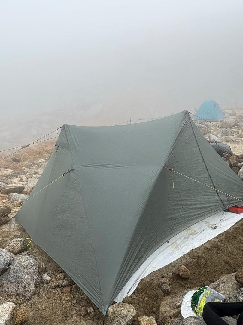 Durston / X-Mid 2（二人用ゆったり）山岳ULテント