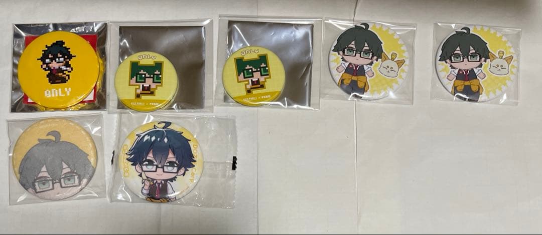 ドズル社　おんりー　缶バッジ　まとめ売り