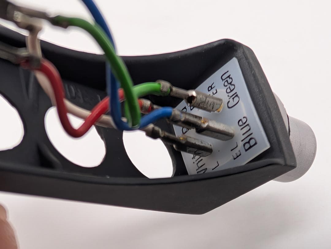 【良品】Technics EPC-U1200 純正シェル付 カートリッジ 針付