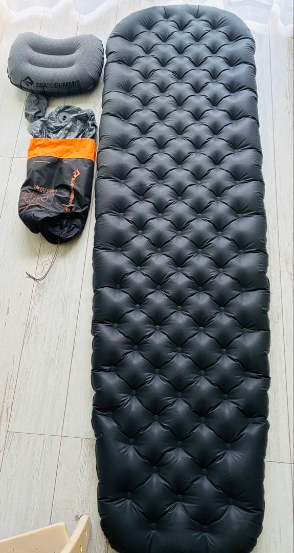 シートゥーサミット　イーサーライトXTエクストリームマット＋ウルトラライトピロー