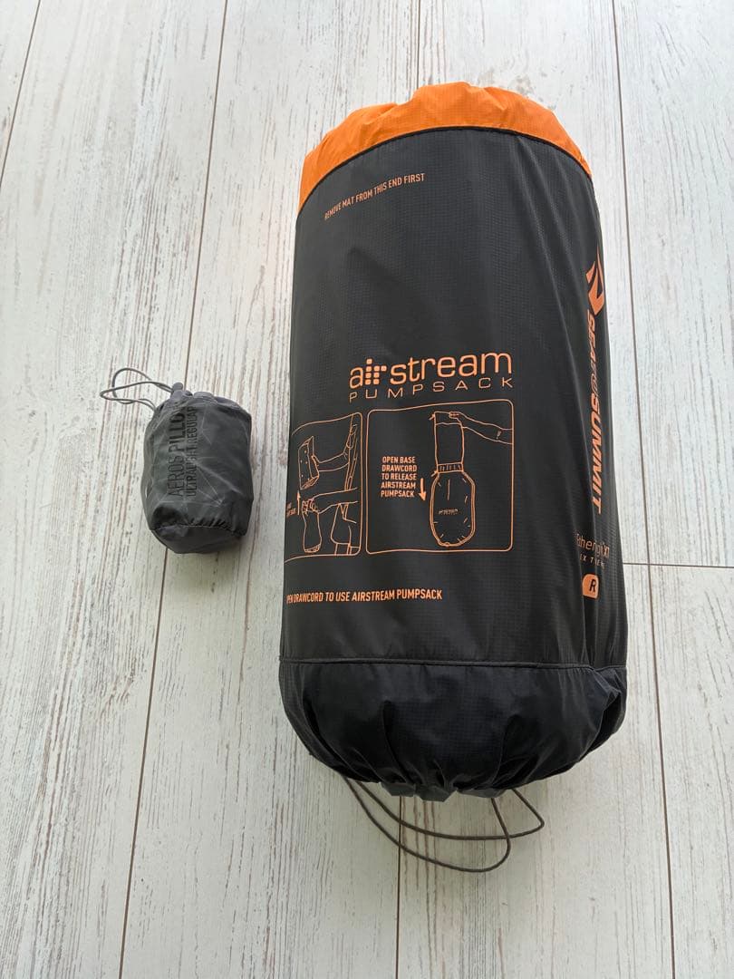 シートゥーサミット　イーサーライトXTエクストリームマット＋ウルトラライトピロー