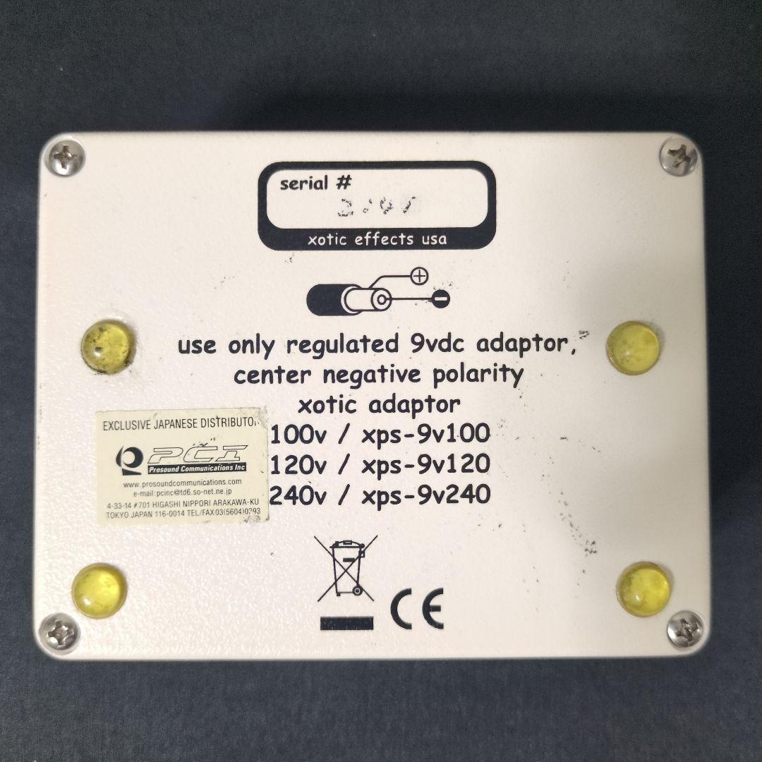 ギター Xotic AC Plus