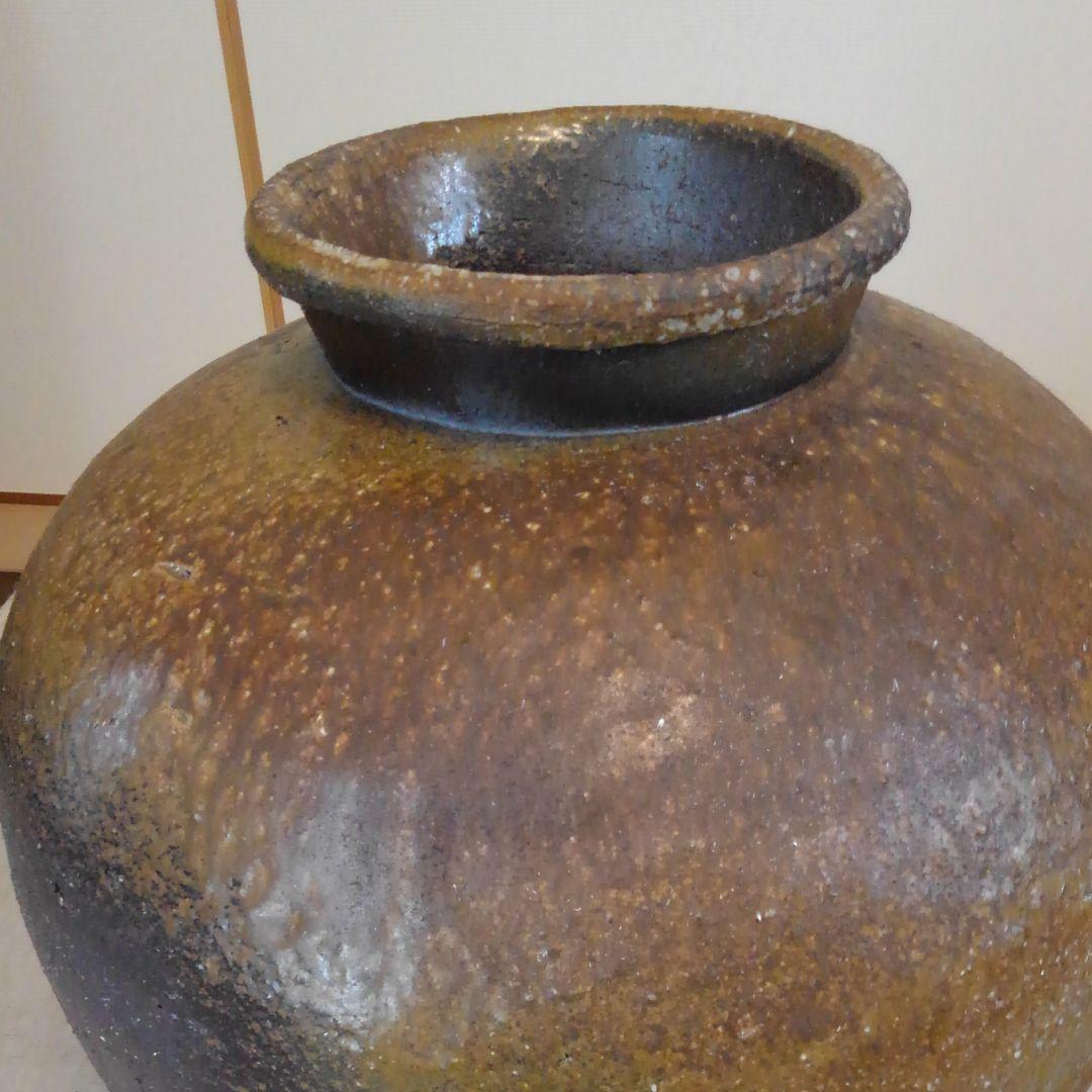 訳あり　中壺　備前焼　引き取り