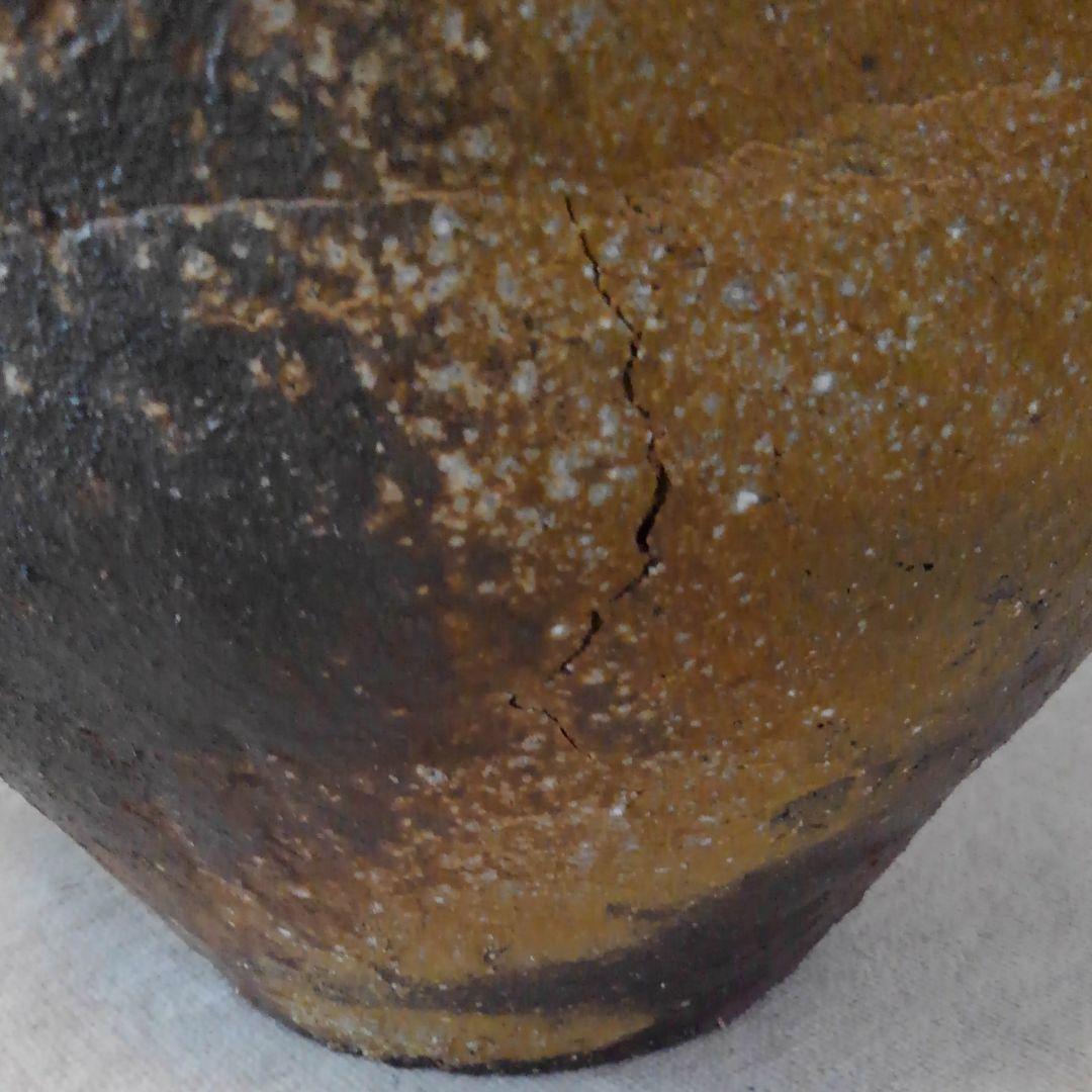 訳あり　中壺　備前焼　引き取り