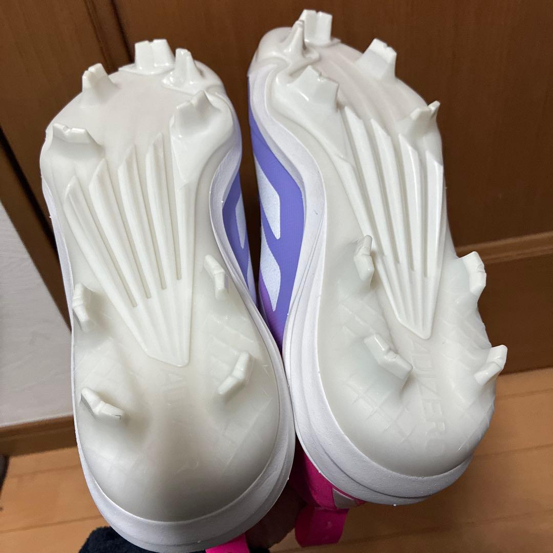 （新品27cm）adidas 野球用スパイク　CANDY PACK