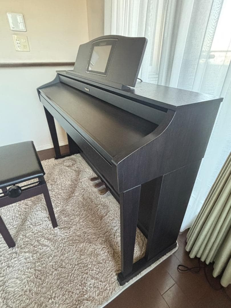 【PIANO OFF様 用】引取り限定Roland 電子ピアノHPi-50e