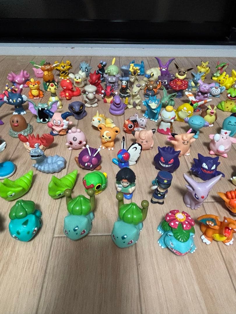 ポケモン　ソフビ　ゆび人形　大量　まとめ売り　指人形