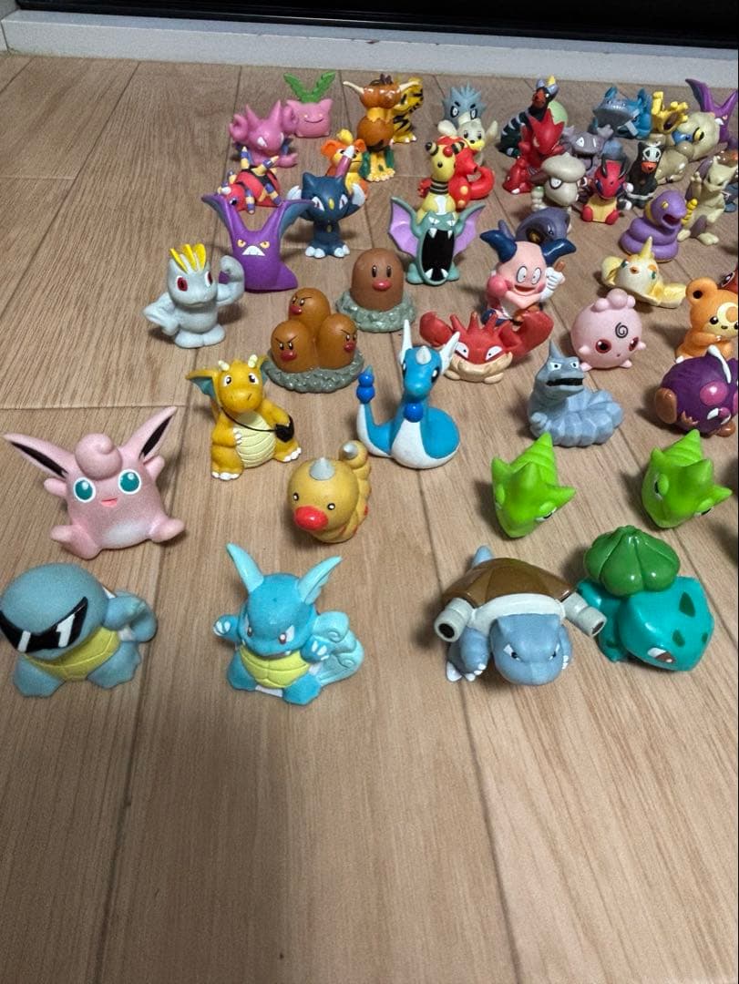 ポケモン　ソフビ　ゆび人形　大量　まとめ売り　指人形