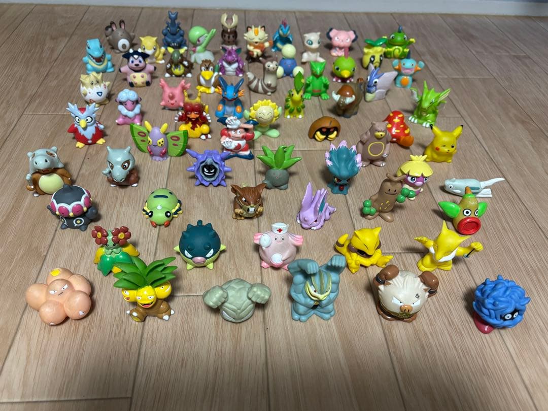 ポケモン　ソフビ　ゆび人形　大量　まとめ売り　指人形