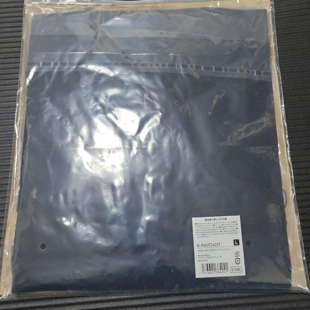 新品未開封　HANA with HONEYs ファンミ Tシャツ Lサイズ