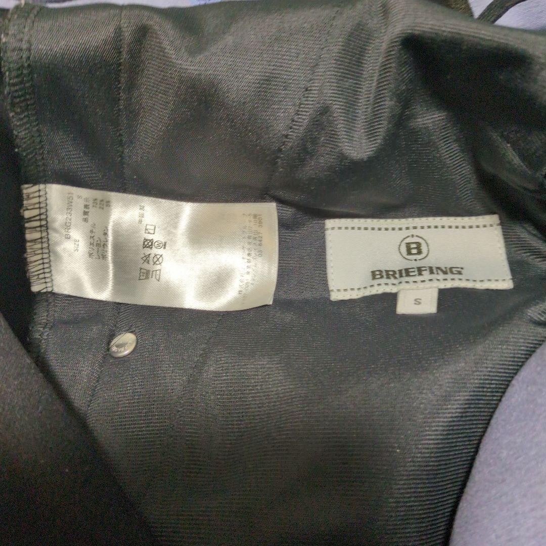 BRIEFING ゴルフウェア　セットアップ グレー　レディース　Sサイズ　美品