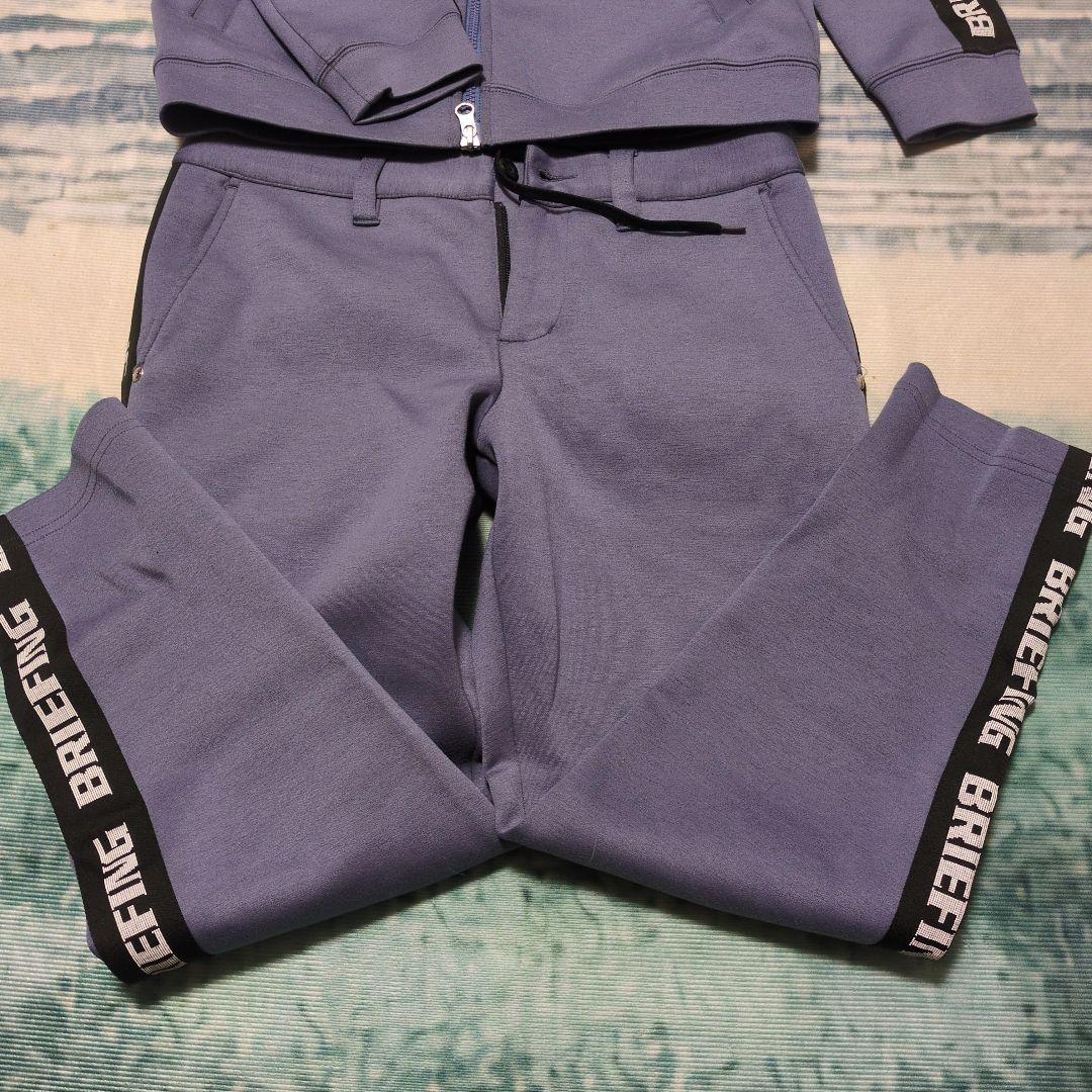BRIEFING ゴルフウェア　セットアップ グレー　レディース　Sサイズ　美品