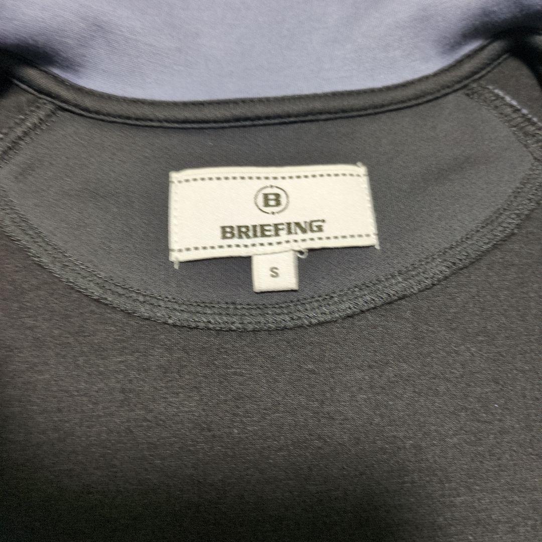 BRIEFING ゴルフウェア　セットアップ グレー　レディース　Sサイズ　美品