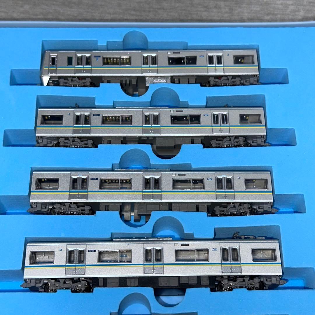 【まもなく出品終了】TN・ポポン室内灯取付 北総7500形 7502F