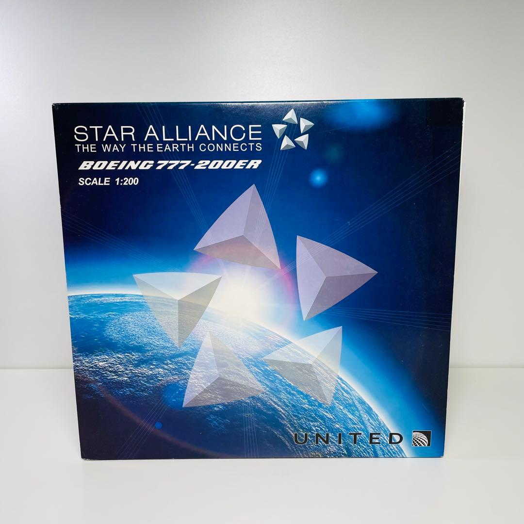 航空機・ヘリコプター UNITED STAR ALLIANCE BOEING777-200ER
