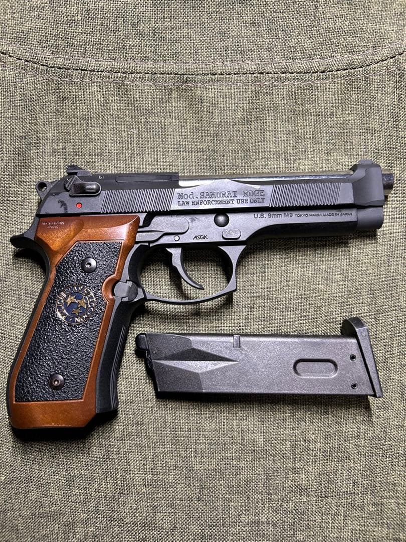 サムライエッジ　　ガスガン　ハイグレードモデル