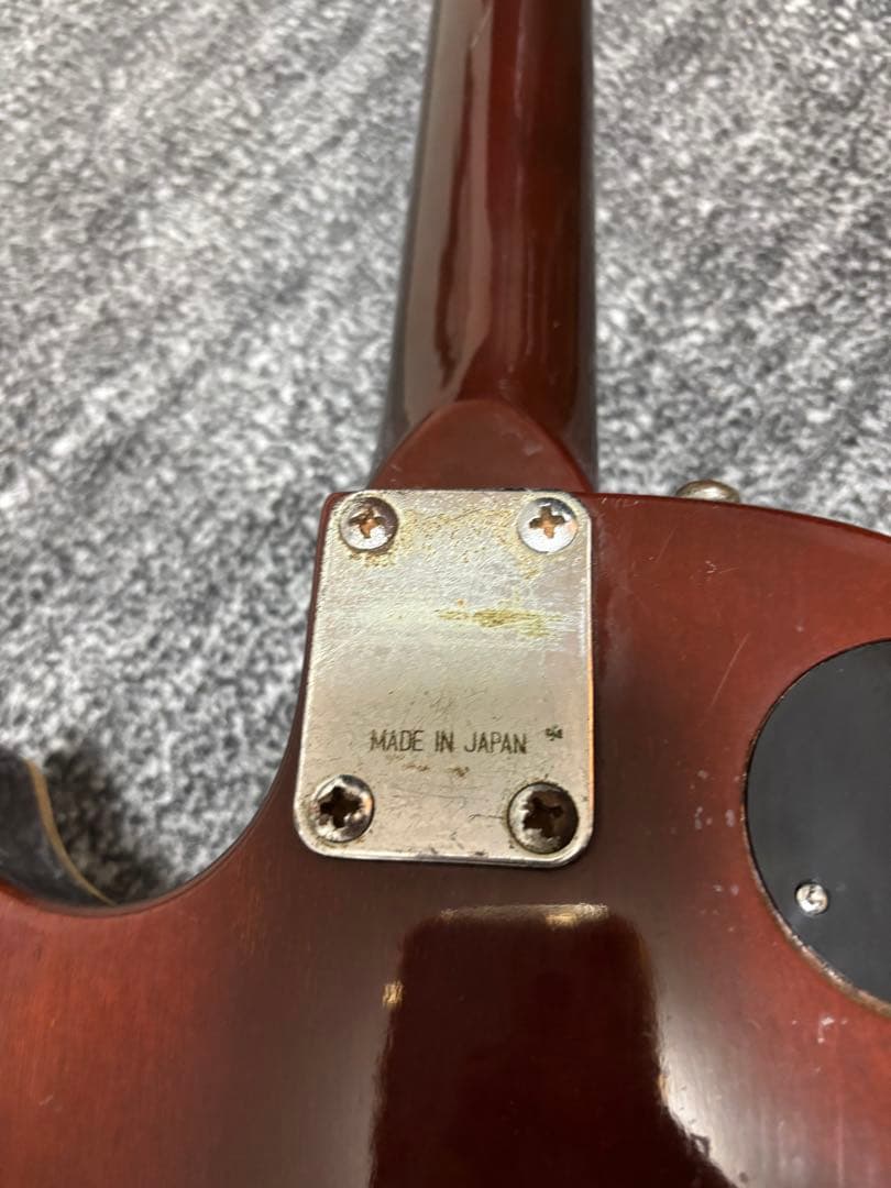 【ビンテージ】Greco EG420Y 72年製レスポール