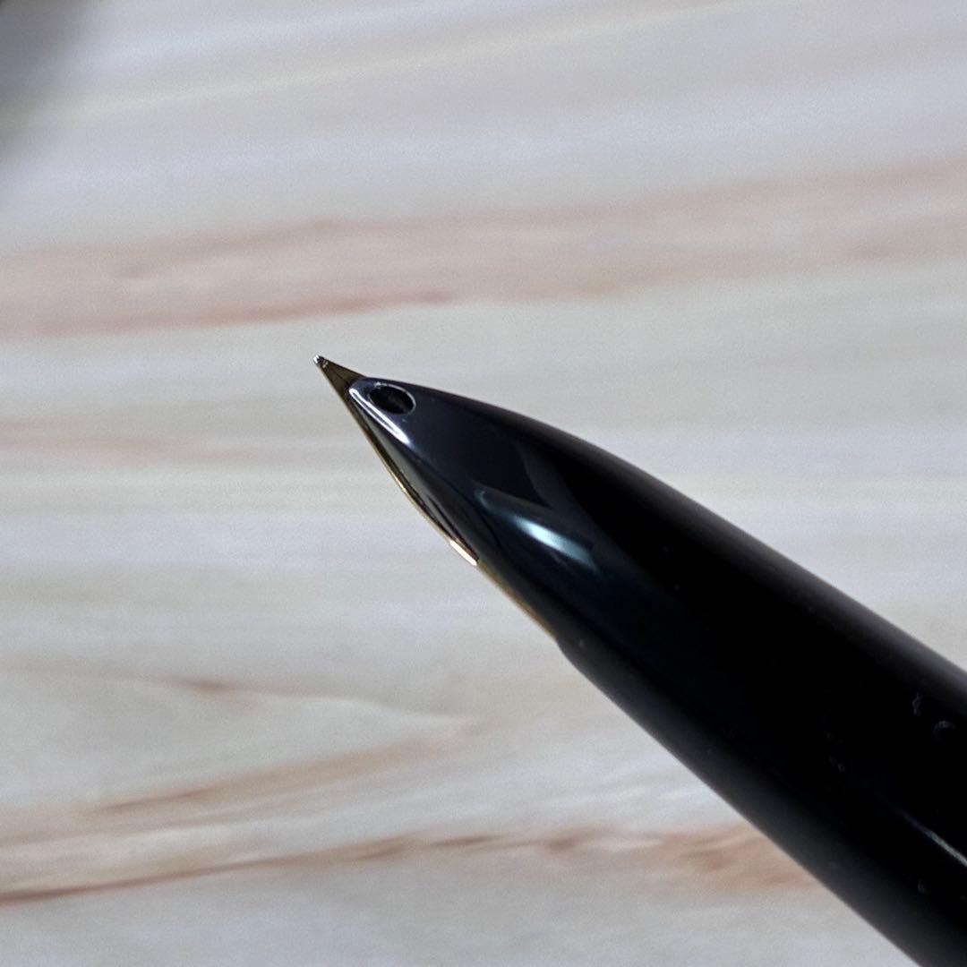 PILOT CUSTOM　万年筆 シルバーン　軸銀製　シルバー　ペン先K18 菊